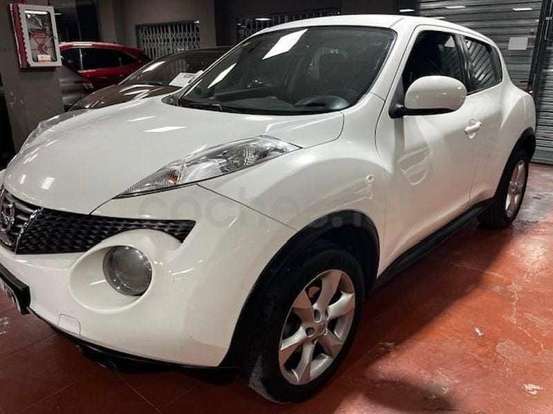 Usado Nissan Juke Acenta 110 CV (80 kW) 2012 Blanco SUV