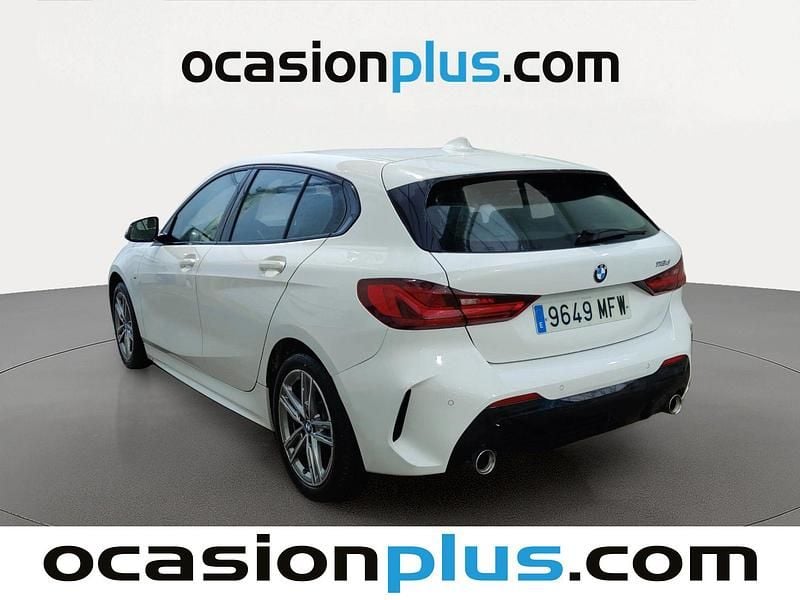 Usado BMW 118 150 CV (110 kW) 2023 Blanco Utilitario