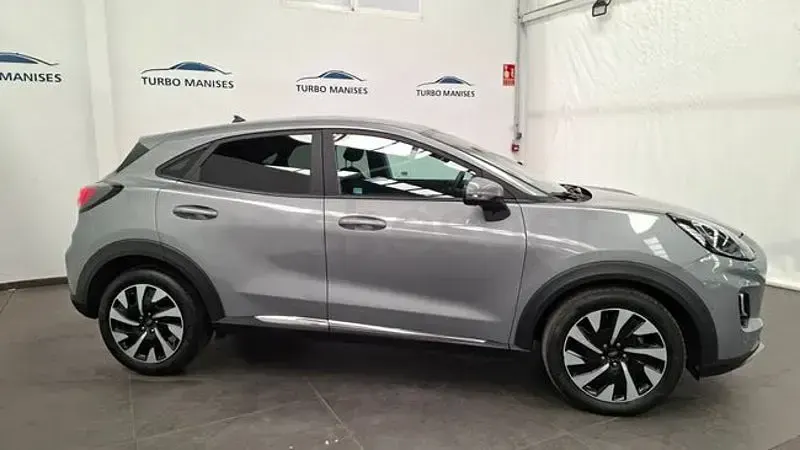 Usado Ford Puma Titanium 125 CV (91 kW) 2024 Azul SUV