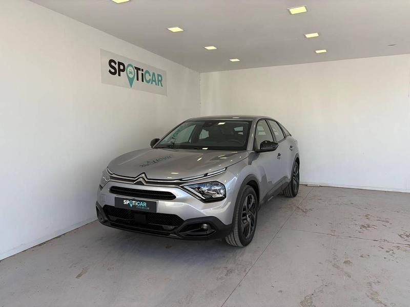Gris Usado 2024 Citroën C4 PureTech Berlina | 18.900 € (Precio justo) - Imagen 1/3