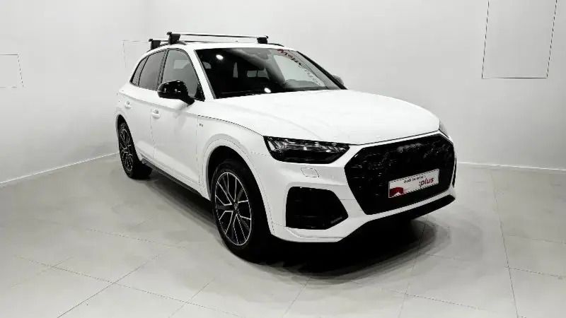 Blanco Usado 2024 Audi Q5 SUV | 68.990 € - Imagen 1/4