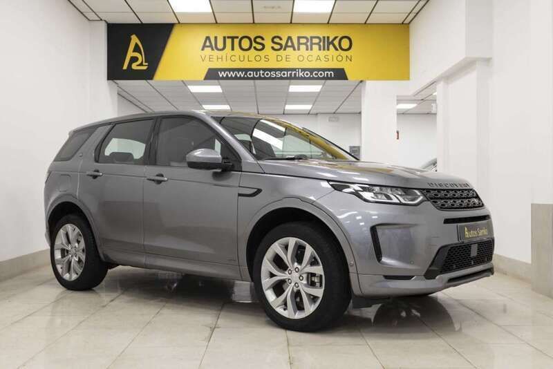 Gris Usado 2020 Land Rover Discovery Sport SE SUV | 37.900 € - Imagen 1/4