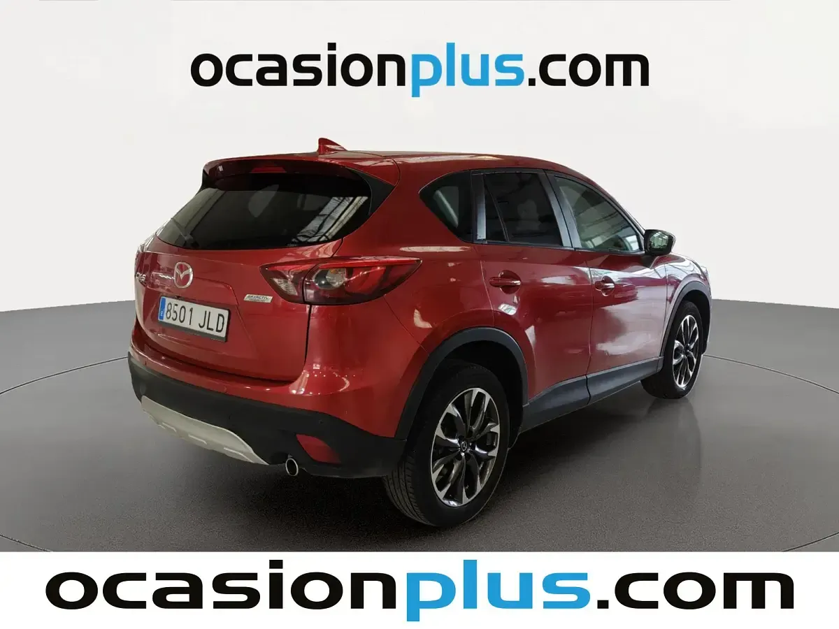 Usado Mazda CX-5 Luxury 150 CV (110 kW) 2016 Rojo SUV