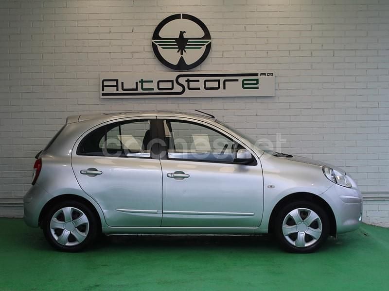 Occasion Nissan Micra Acenta 80 ch (58 kW) 2011 Gris Berline