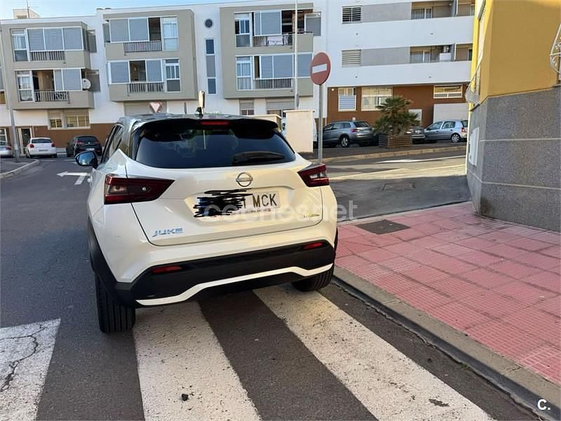 Usado Nissan Juke 143 CV (105 kW) 2023 Blanco SUV