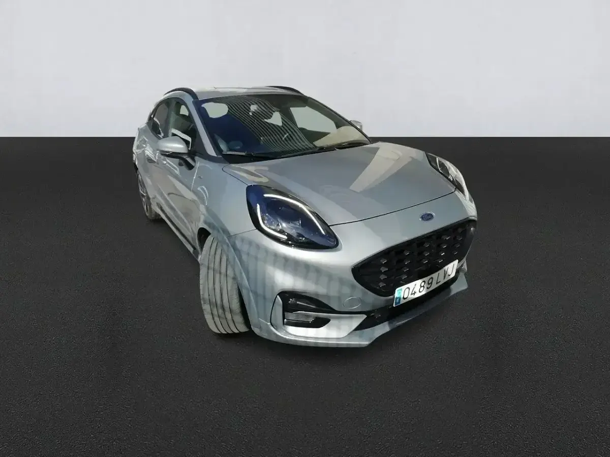 Usado Ford Puma ST-Line X 126 CV (92 kW) 2021 Gris SUV