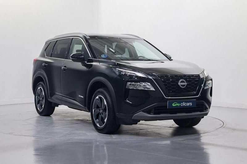 Usado Nissan X-Trail N-Connecta 215 CV (158 kW) 2025 Negro SUV