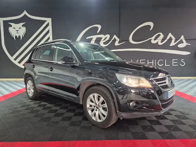 Usado VW Tiguan 140 CV (102 kW) 2009 Negro SUV