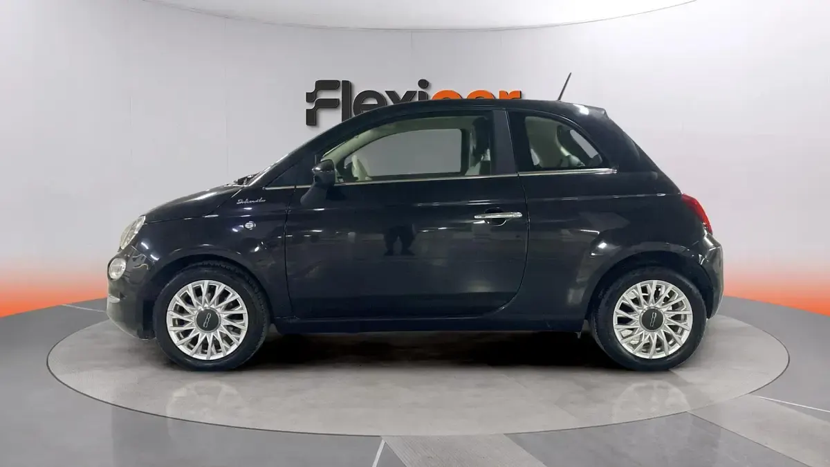 Usado Fiat 500 Dolcevita 71 CV (52 kW) 2021 Negro Berlina