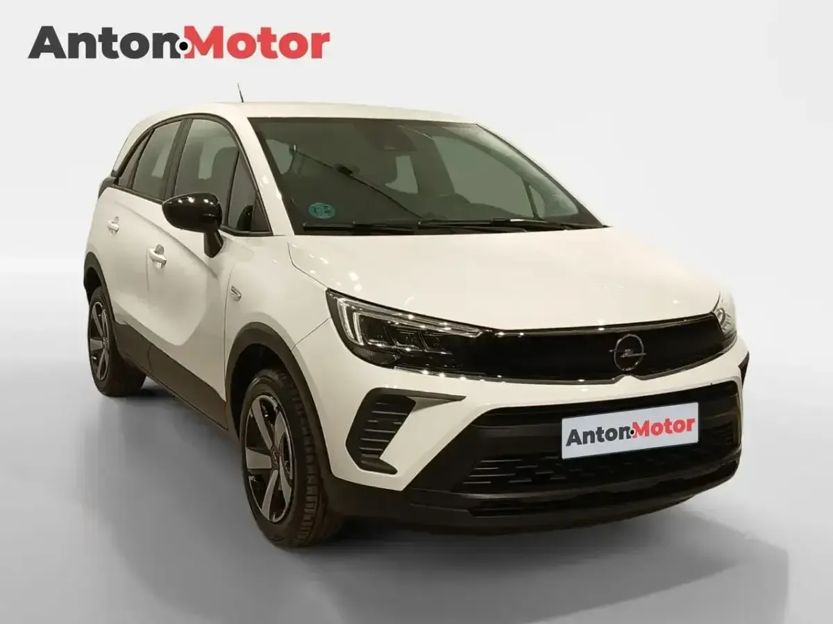 Usado Opel Crossland Edition 110 CV (80 kW) 2023 Blanco SUV