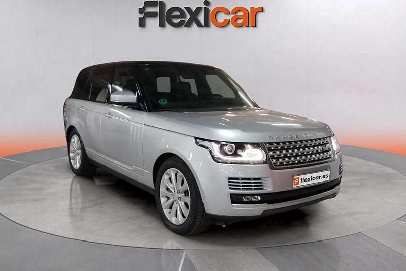 Gris Usado 2017 Land Rover Range Rover Vogue SUV | 33.490 € (Super precio) - Imagen 1/4