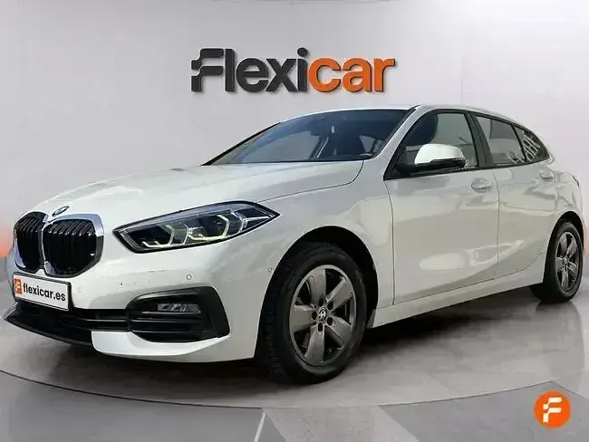 Usado BMW 116 116 CV (85 kW) 2020 Blanco Utilitario