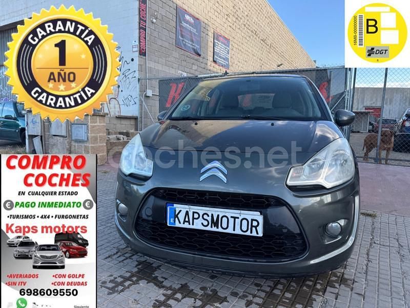 Gris / plata Usado 2011 Citroën C3 SELECTION Berlina | 4000 € (Buen precio) - Imagen 1/4
