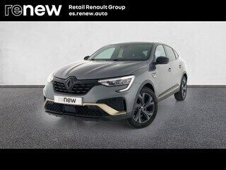 Gris Usado 2023 Renault Arkana Engineered SUV | 26.390 € (Precio justo) - Imagen 1/4