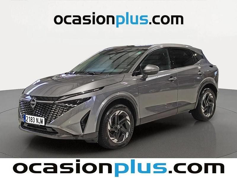 Gris Usado 2025 Nissan Qashqai N-Connecta SUV | 23.500 € (Super precio) - Imagen 1/4
