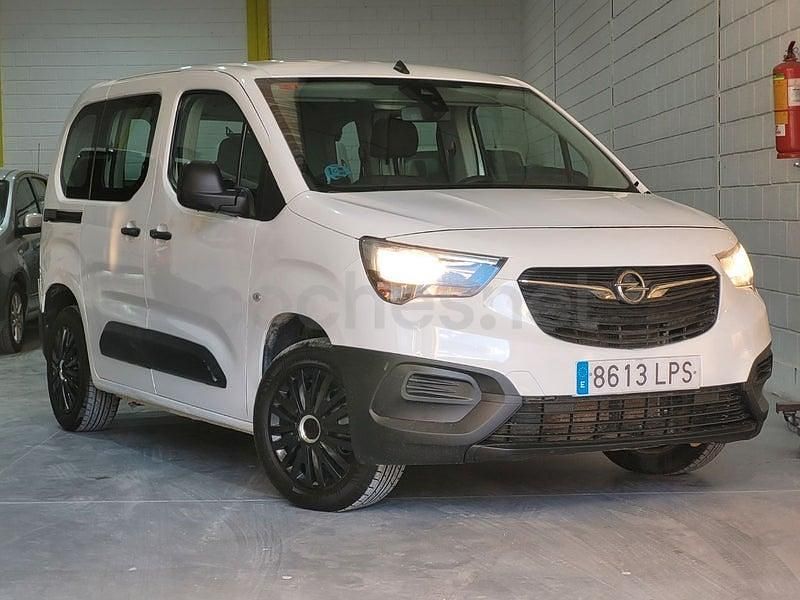 Usado Opel Combo Life Edition 102 CV (75 kW) 2021 Blanco Monovolumen
