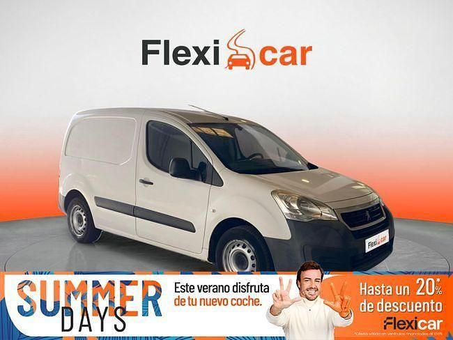 Blanco Usado 2016 Peugeot Partner Monovolumen | 8470 € (Precio justo) - Imagen 1/4