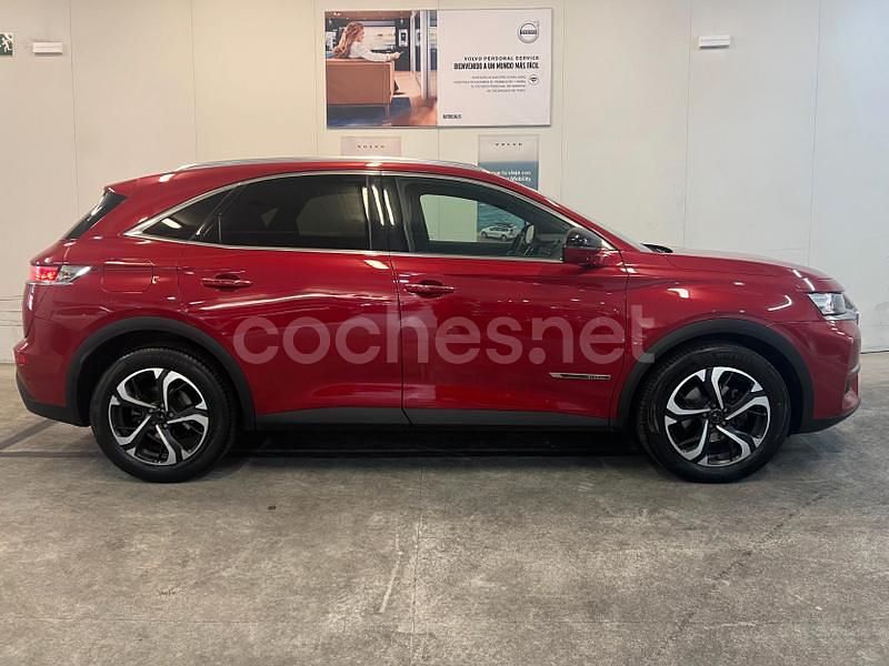 Usado DS Automobiles DS7 Crossback Grand Chic 225 CV (165 kW) 2018 Rojo SUV