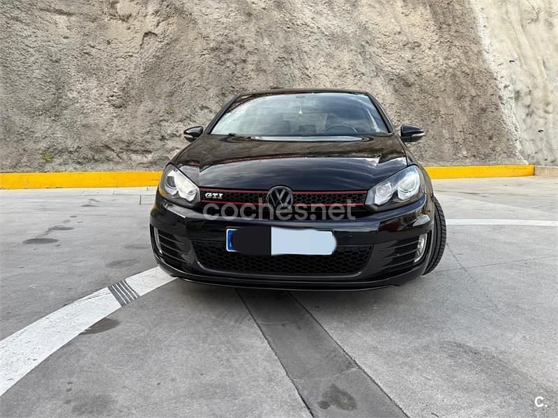 Negro Usado 2010 VW Golf VI GTI Berlina | 10.000 € (Precio justo) - Imagen 1/4