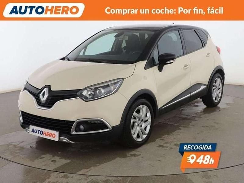 Usado Renault Captur Intens 90 CV (66 kW) 2013 Blanco SUV
