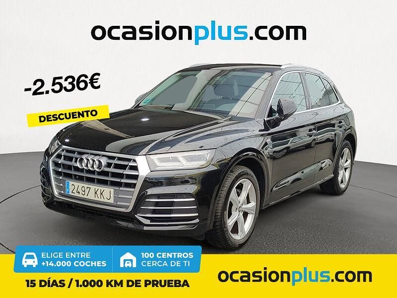 Negro Usado 2018 Audi Q5 S-Line SUV | 26.750 € (Precio justo) - Imagen 1/4