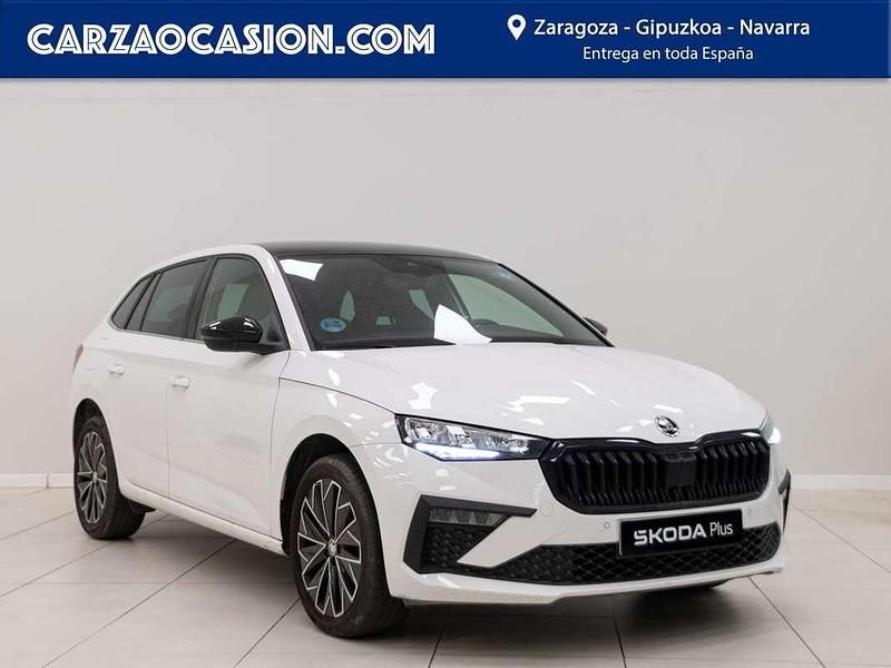 Blanco Usado 2024 Skoda Scala Utilitario | 20.500 € (Un poco caro) - Imagen 1/4