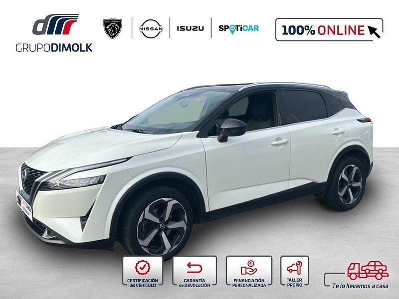 Usado Nissan Qashqai N-Connecta 140 CV (102 kW) 2024 Blanco SUV