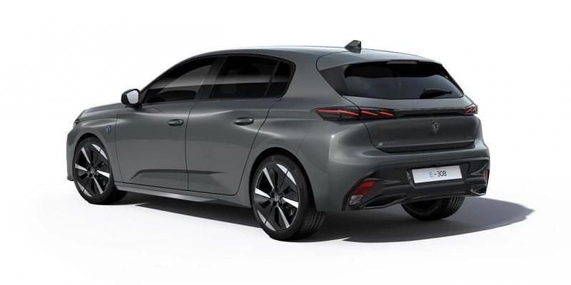 Usado Peugeot e-308 GT 114 kW (156 CV) 2024 Azul claro Utilitario