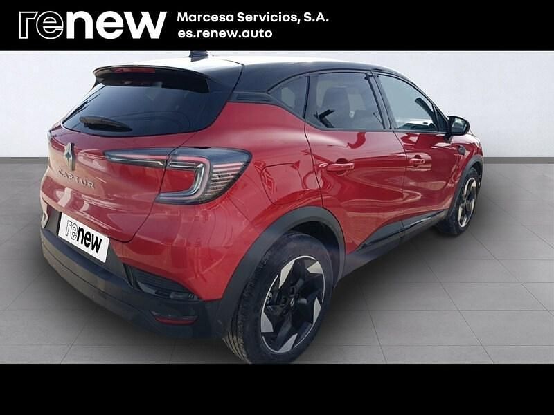 Usado Renault Captur Techno 90 CV (66 kW) 2025 Rojo SUV
