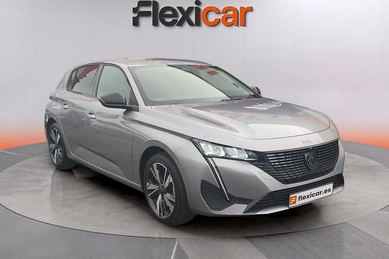 Usado Peugeot 308 Allure 131 CV (96 kW) 2024 Blanco Utilitario