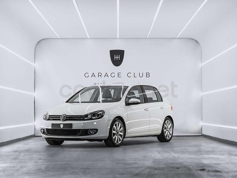 Usado VW Golf VI Sport 122 CV (89 kW) 2010 Blanco Utilitario