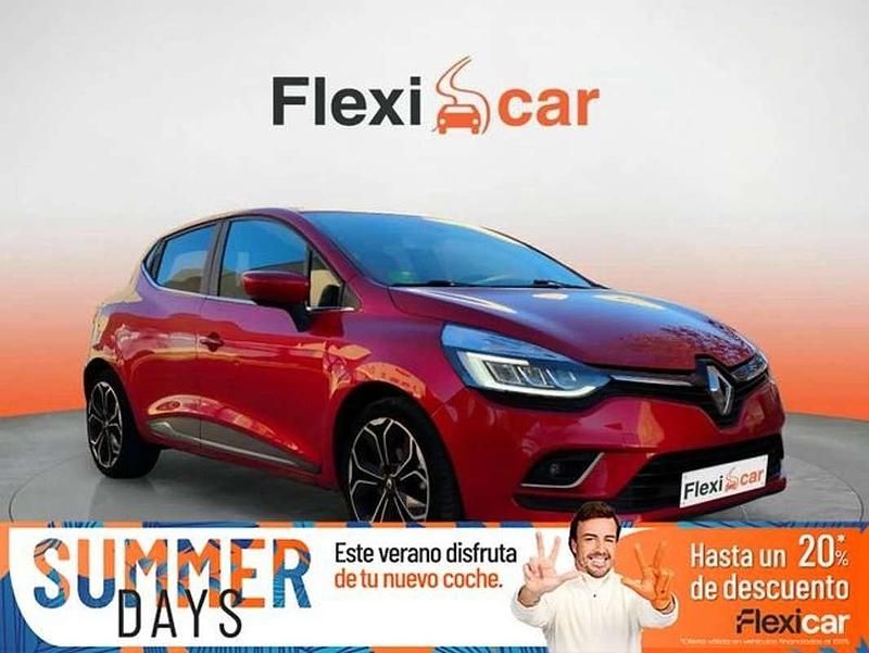 Rojo Usado 2018 Renault Clio IV Zen Utilitario | 12.490 € (Precio justo) - Imagen 1/4