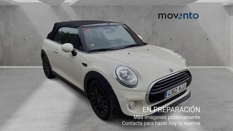 Blanco Usado 2018 Mini Cooper Cabriolet Descapotable | 20.900 € (Precio justo) - Imagen 1/4