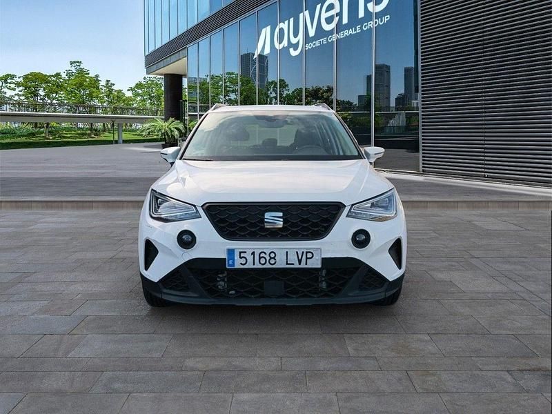 Usado Seat Arona Style 110 CV (80 kW) 2021 Blanco SUV