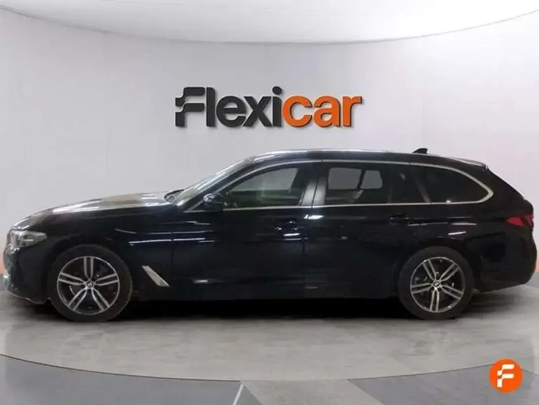 Usado BMW 520 190 CV (139 kW) 2022 Negro Berlina