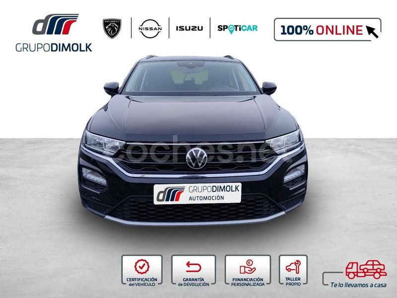 Usado VW T-Roc Advance 115 CV (84 kW) 2021 Negro SUV