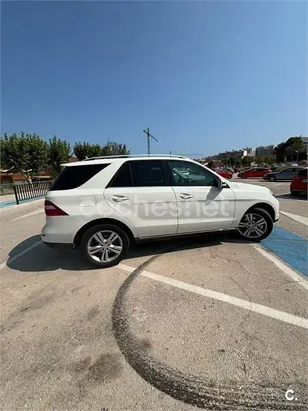 Usado Mercedes ML250 204 CV (150 kW) 2014 Blanco SUV