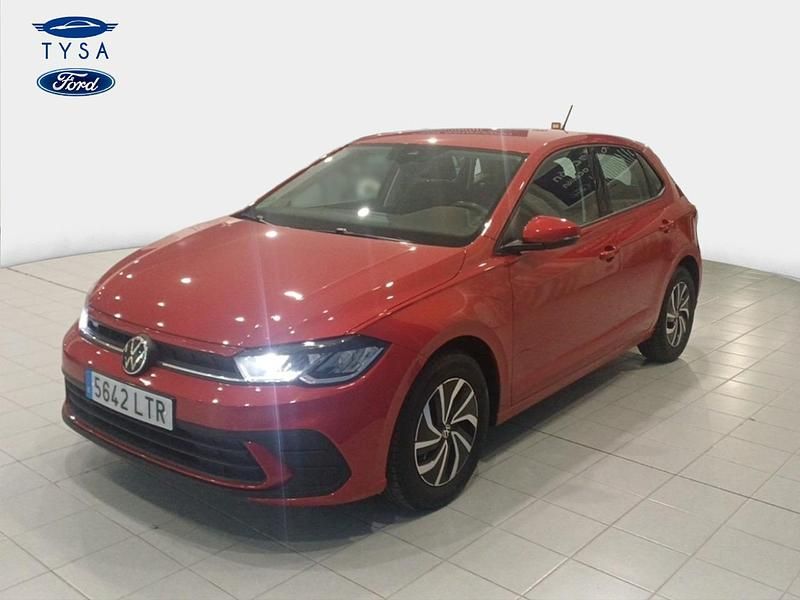 Granate Usado 2021 VW Polo Advance Berlina | 15.475 € (Precio justo) - Imagen 1/4
