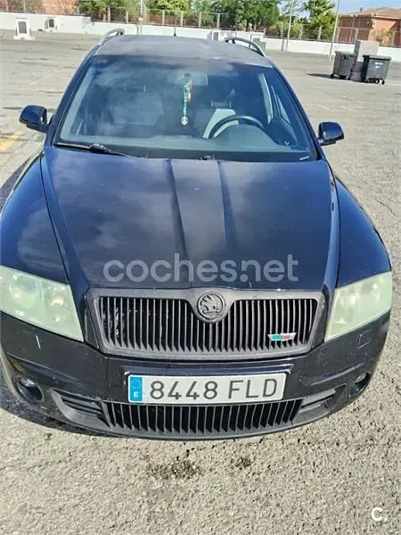 Usado Skoda Octavia RS 170 CV (125 kW) 2007 Negro Familiar