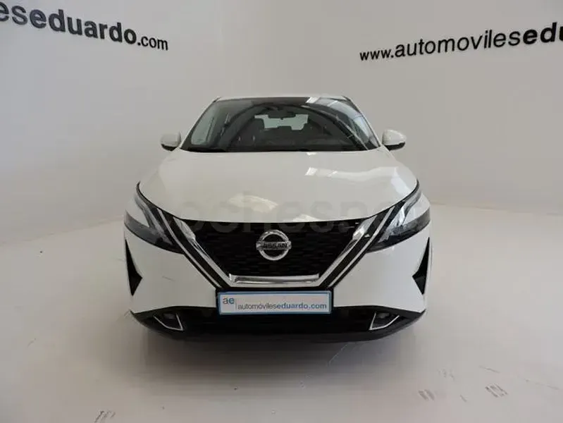 Usado Nissan Qashqai Acenta 140 CV (102 kW) 2021 Blanco SUV
