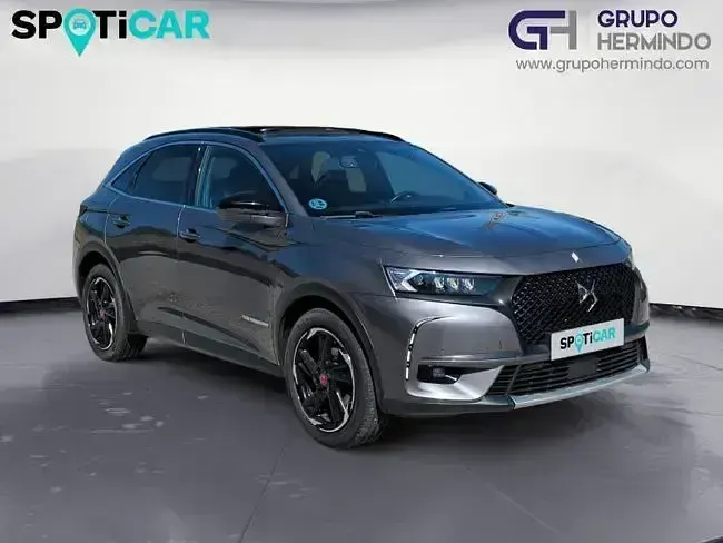 Usado DS Automobiles DS7 Crossback Performance 180 CV (132 kW) 2020 Gris SUV