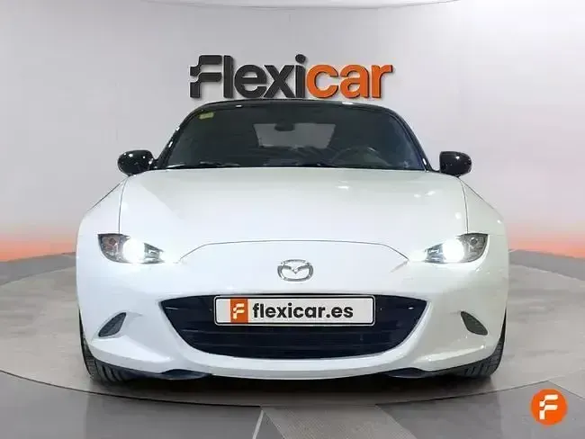 Usado Mazda MX5 131 CV (96 kW) 2018 Blanco Descapotable