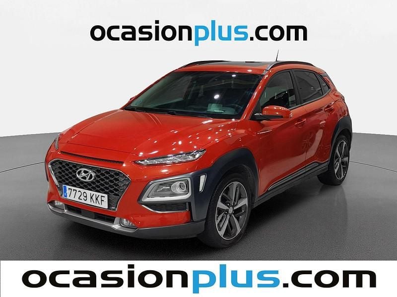 Usado Hyundai Kona Style 177 CV (130 kW) 2018 Rojo SUV