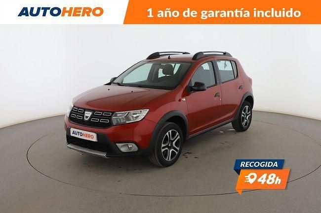 Rojo Usado 2018 Dacia Sandero | 10.999 € (Precio justo) - Imagen 1/3