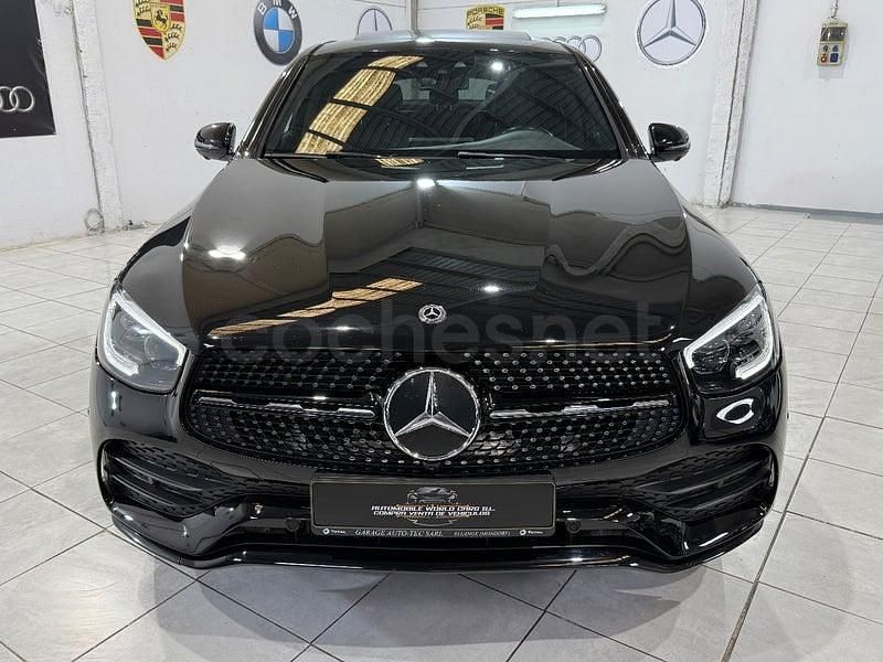 Używany Mercedes GLC300 245 KM (180 kW) 2021 Czarny Coupe