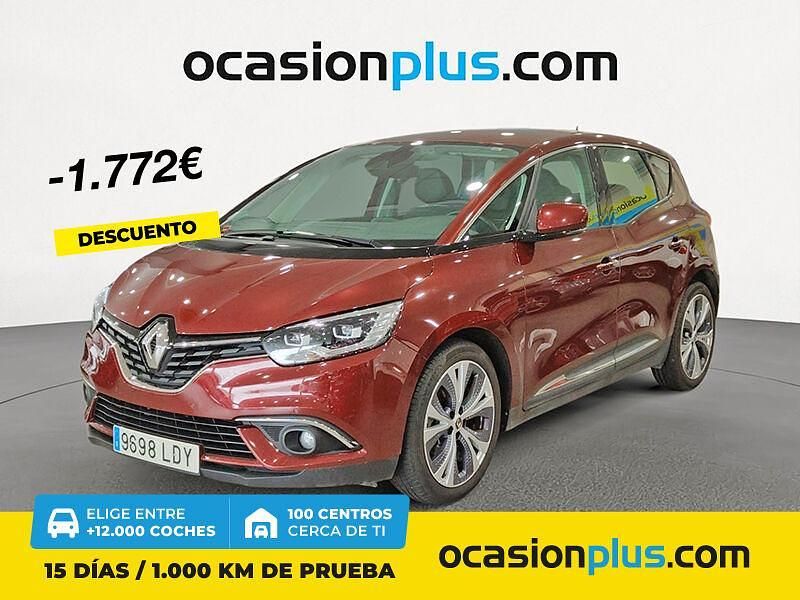 Rojo Usado 2020 Renault Scénic IV Zen Monovolumen | 19.500 € (Un poco caro) - Imagen 1/4