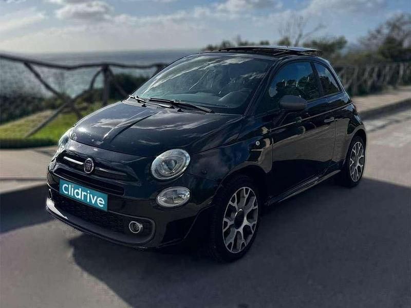 Usado Fiat 500 S 69 CV (50 kW) 2017 Negro Utilitario