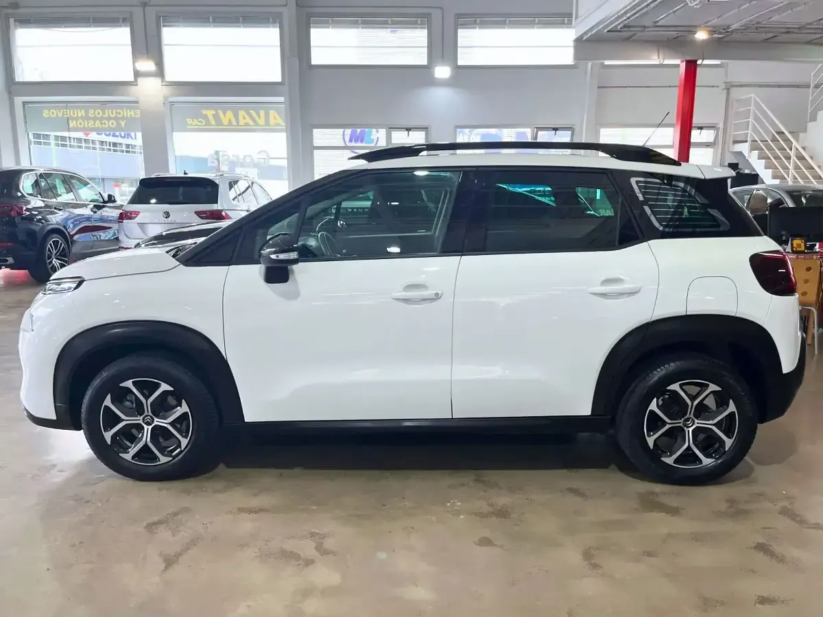 Usado Citroën C3 Aircross Feel 110 CV (80 kW) 2021 Blanco SUV