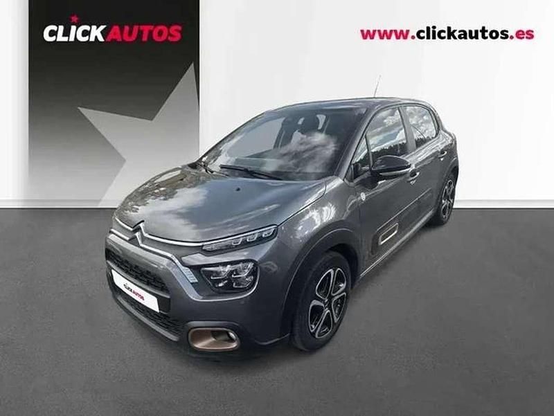 Usado Citroën C3 PureTech 83 CV (61 kW) 2023 Gris Utilitario