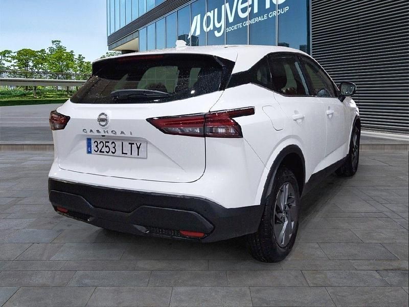 Usado Nissan Qashqai Acenta 140 CV (102 kW) 2021 Blanco SUV